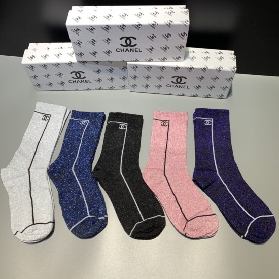 @ Socks -BB0114Q109 5 pieces per box