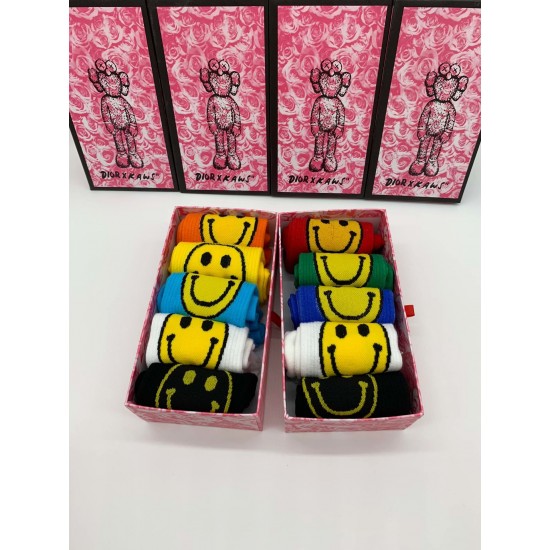 @ Socks -BB0123Q109 5 pieces per box