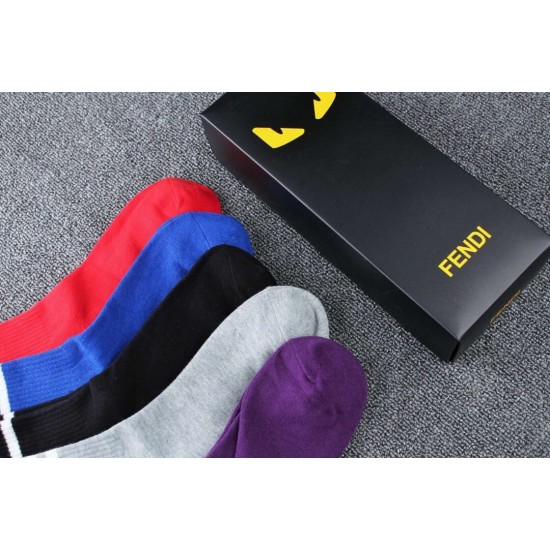 yoyo-2108p129 Socks 5 pieces per box