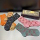 yoyo-2046p119 Socks 5 pieces per box