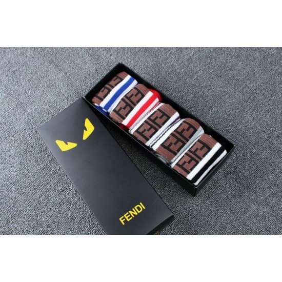 yoyo-2108p129 Socks 5 pieces per box