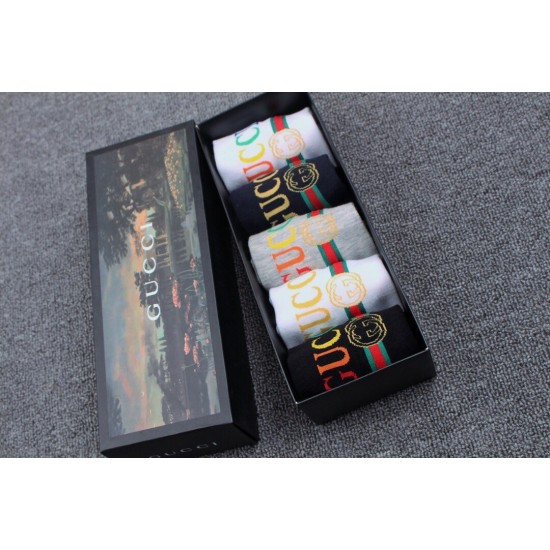 yoyo-2109p129 Socks 5 pieces per box