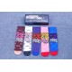 yoyo-2016p119 Socks 5 pieces per box