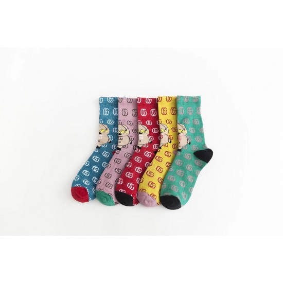 @ Socks -BB0093Q109 5 pieces per box