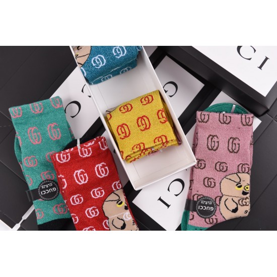 yoyo-2037p119 Socks  5 pieces per box