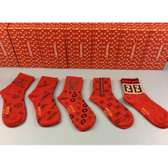 yoyo@ Socks -BB00673344Q139 5pieces per box