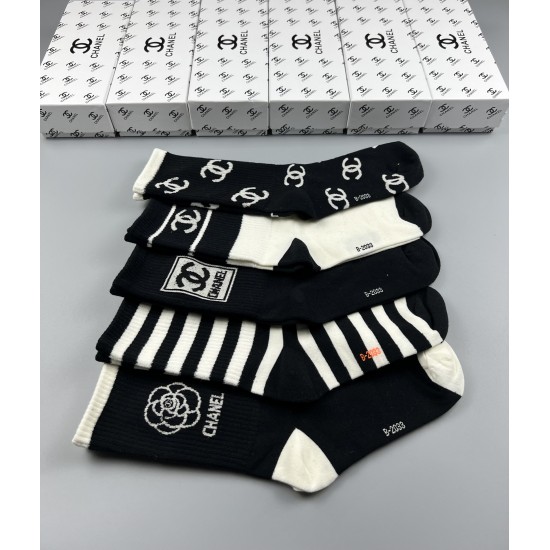 yoyo -004459P129Socks