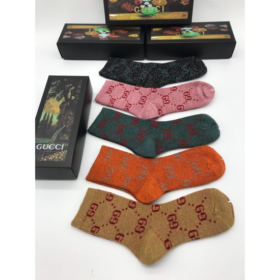 @ Socks -BB0191Q109 5 pieces per box