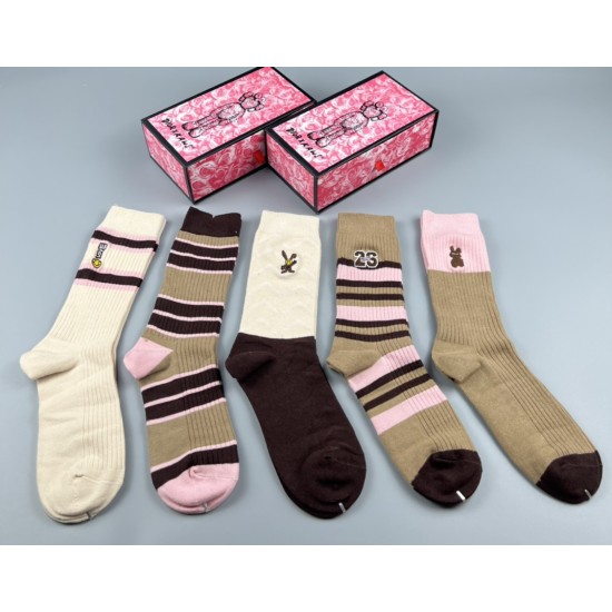 yoyo -004455P129Socks