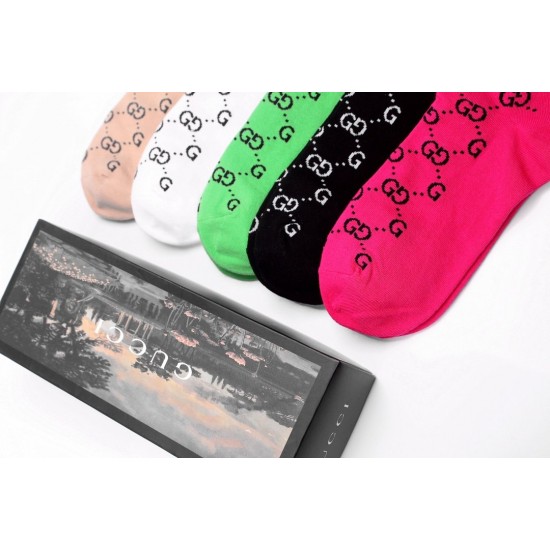 yoyo-2040p119 Socks 5 pieces per box