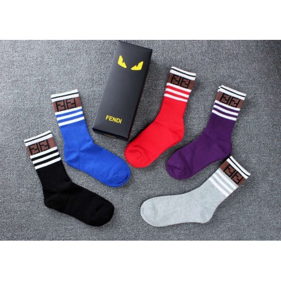 yoyo-2108p129 Socks 5 pieces per box