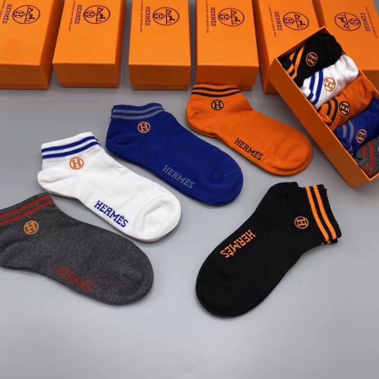 YOYO- Socks -BB0043Q119 5 pieces per box