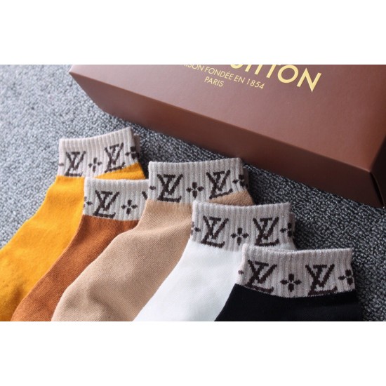 YOYO- Socks -BB0036Q119  5 pieces per box