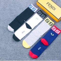 yoyo-2143p139 Socks4pieces per box