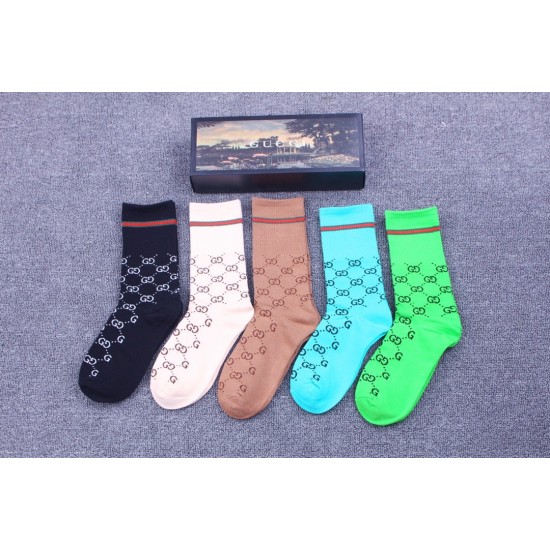 yoyo-2039p119 Socks 5 pieces per box