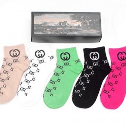 yoyo-2040p119 Socks 5 pieces per box