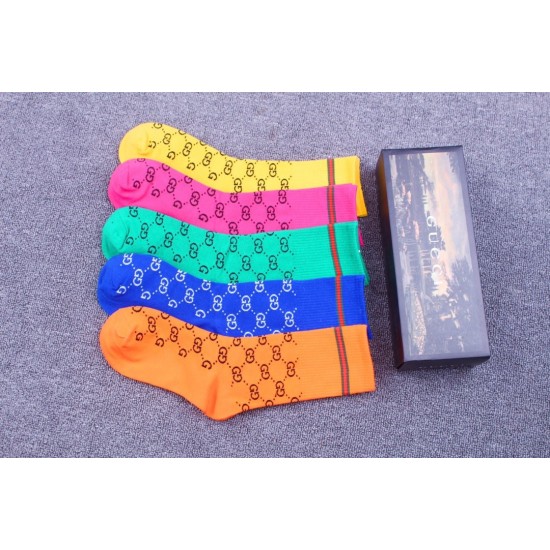 yoyo-2038p119 Socks 5 pieces per box