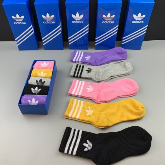 yoyo-2070p119 Socks 5 pieces per box