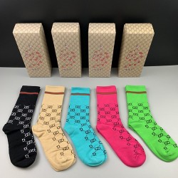 yoyo-2103p119 Socks 5 pieces per box