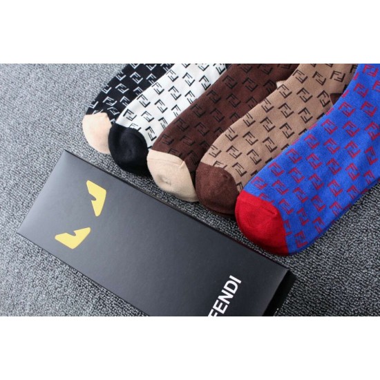 yoyo-2029p119 Socks 5 pieces per box