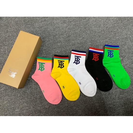 @ Socks -BB0130Q109 5 pieces per box