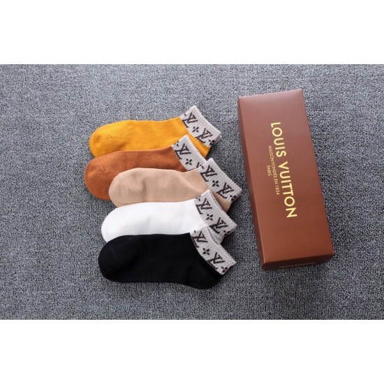 YOYO- Socks -BB0036Q119  5 pieces per box