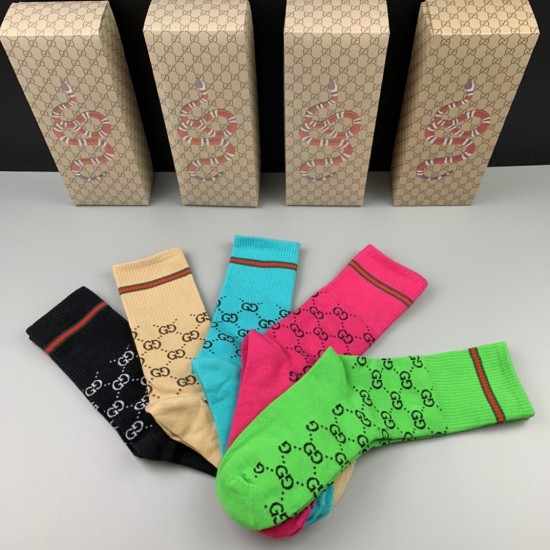 yoyo-2103p119 Socks 5 pieces per box