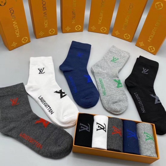 yoyo-2126p139 Socks 5pieces per box