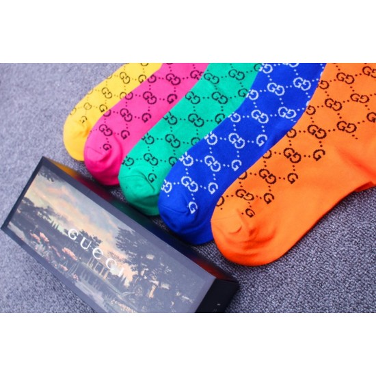 yoyo-2038p119 Socks 5 pieces per box