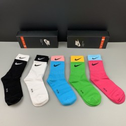 yoyo-2068p119 Socks 5 pieces per box