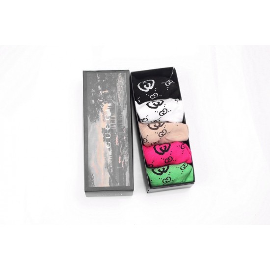 yoyo-2040p119 Socks 5 pieces per box