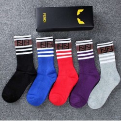 yoyo-2108p129 Socks 5 pieces per box