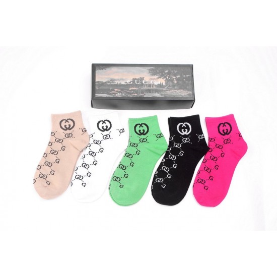 yoyo-2040p119 Socks 5 pieces per box