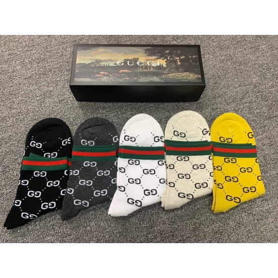 @ Socks -BB0060Q109 5 pieces per box