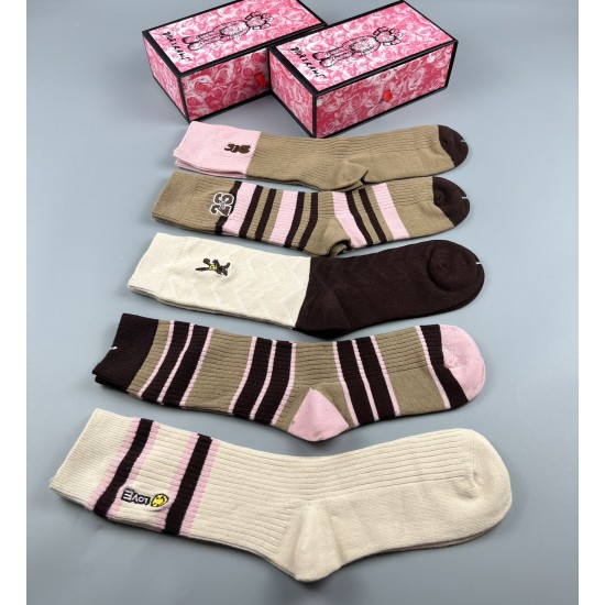 yoyo -004455P129Socks