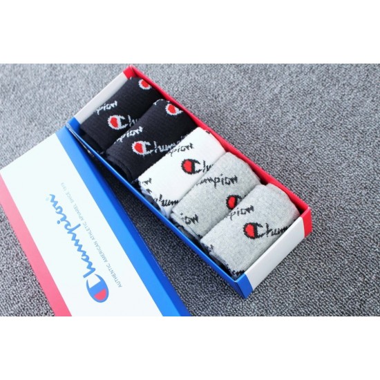 yoyo-2031p119 Socks 5 pieces per box