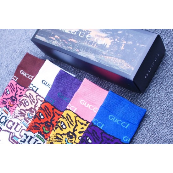 yoyo-2016p119 Socks 5 pieces per box