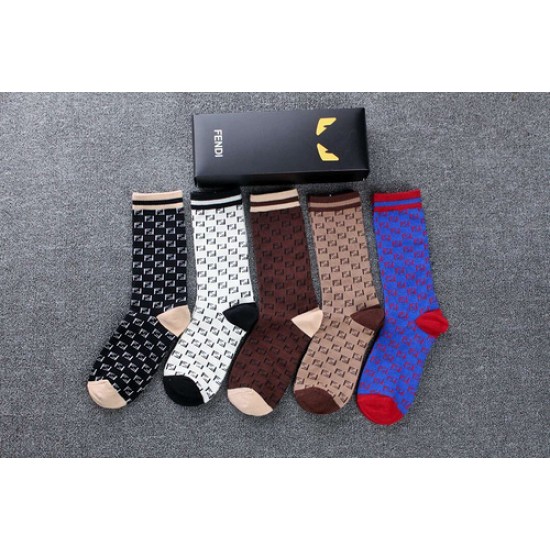 yoyo-2029p119 Socks 5 pieces per box