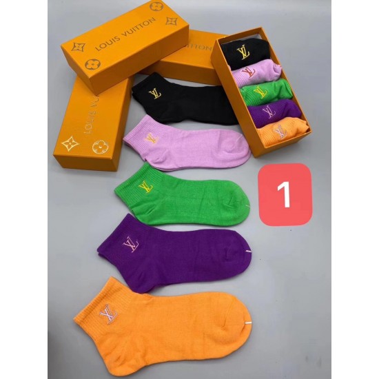 @ Socks -BB0775Q119 5pieces per box