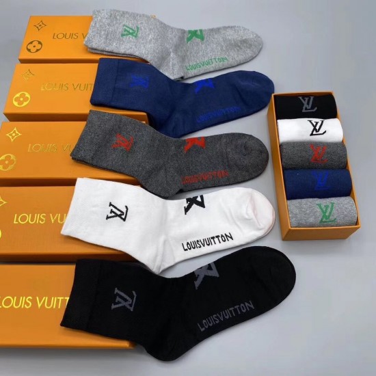 yoyo-2126p139 Socks 5pieces per box