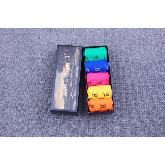 yoyo-2038p119 Socks 5 pieces per box