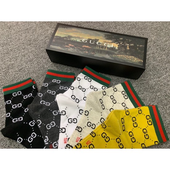 @ Socks -BB0060Q109 5 pieces per box