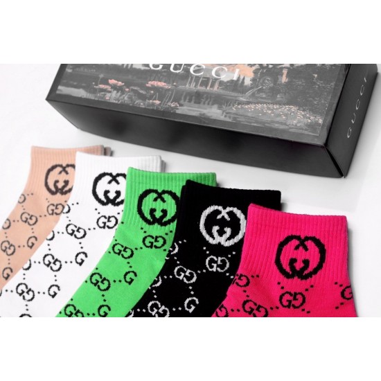 yoyo-2040p119 Socks 5 pieces per box