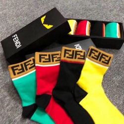 yoyo-2116p139 Socks 4 pieces per box