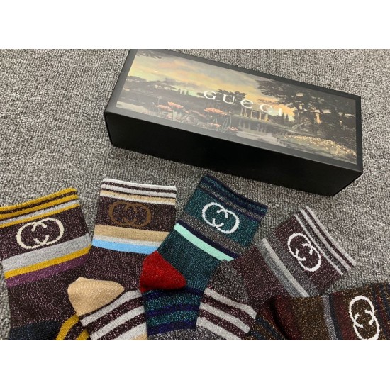 @ Socks -BB0126Q109 5 pieces per box