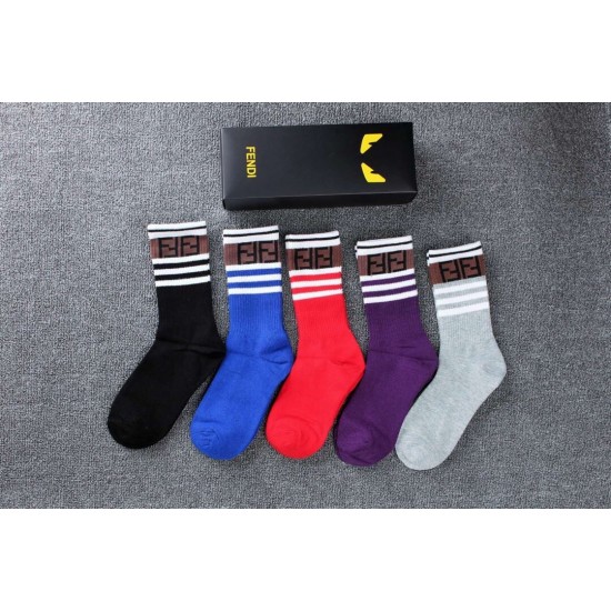 yoyo-2108p129 Socks 5 pieces per box