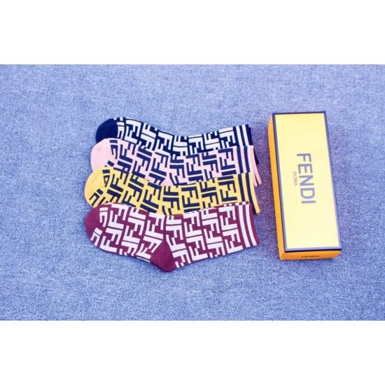 yoyo-2112p139 Socks 4 pieces per box