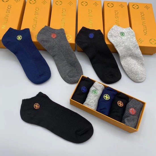 YOYO- Socks -BB0044Q119  5 pieces per box