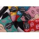 yoyo-2037p119 Socks  5 pieces per box