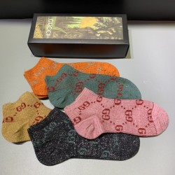 yoyo-2045p119 Socks 5 pieces per box